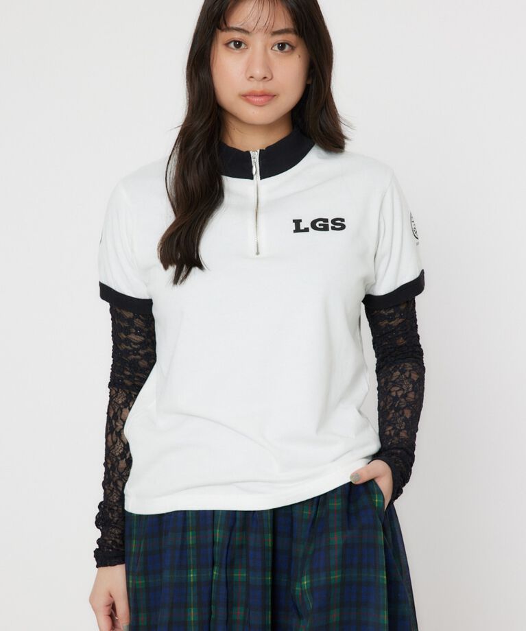 RODEO CROWNS「HALF ZIP TOPS」|Tシャツ・カットソー|