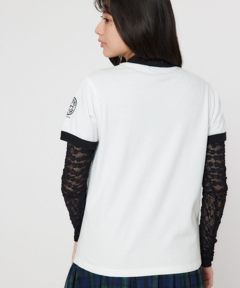 RODEO CROWNS「HALF ZIP TOPS」|Tシャツ・カットソー|