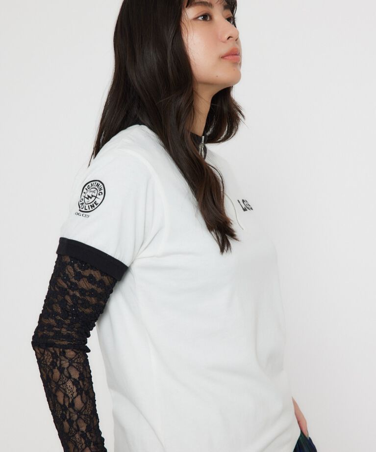 RODEO CROWNS「HALF ZIP TOPS」|Tシャツ・カットソー|