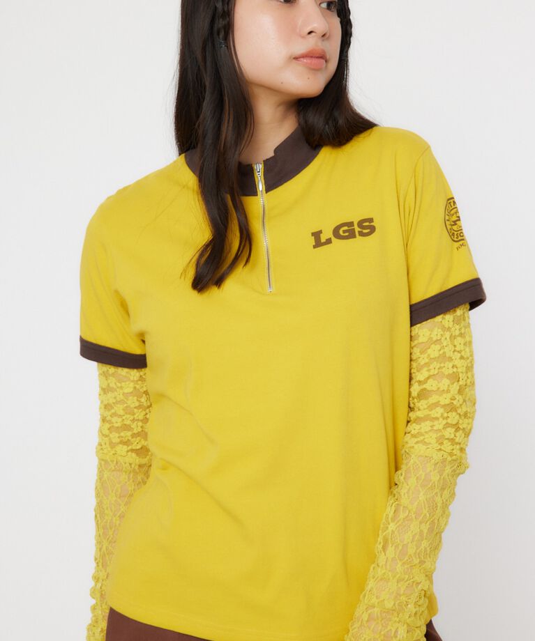 RODEO CROWNS「HALF ZIP TOPS」|Tシャツ・カットソー|