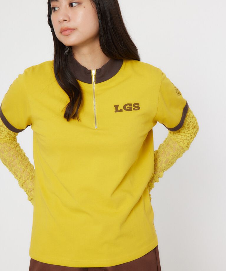 RODEO CROWNS「HALF ZIP TOPS」|Tシャツ・カットソー|