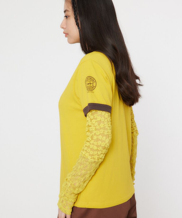 RODEO CROWNS「HALF ZIP TOPS」|Tシャツ・カットソー|
