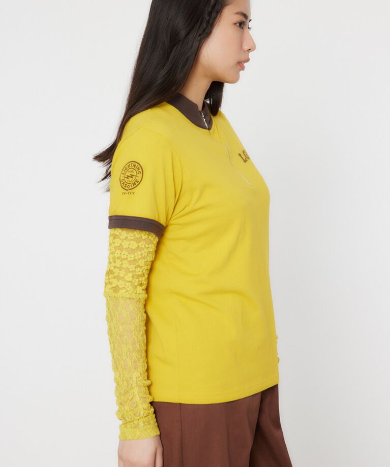 RODEO CROWNS「HALF ZIP TOPS」|Tシャツ・カットソー|