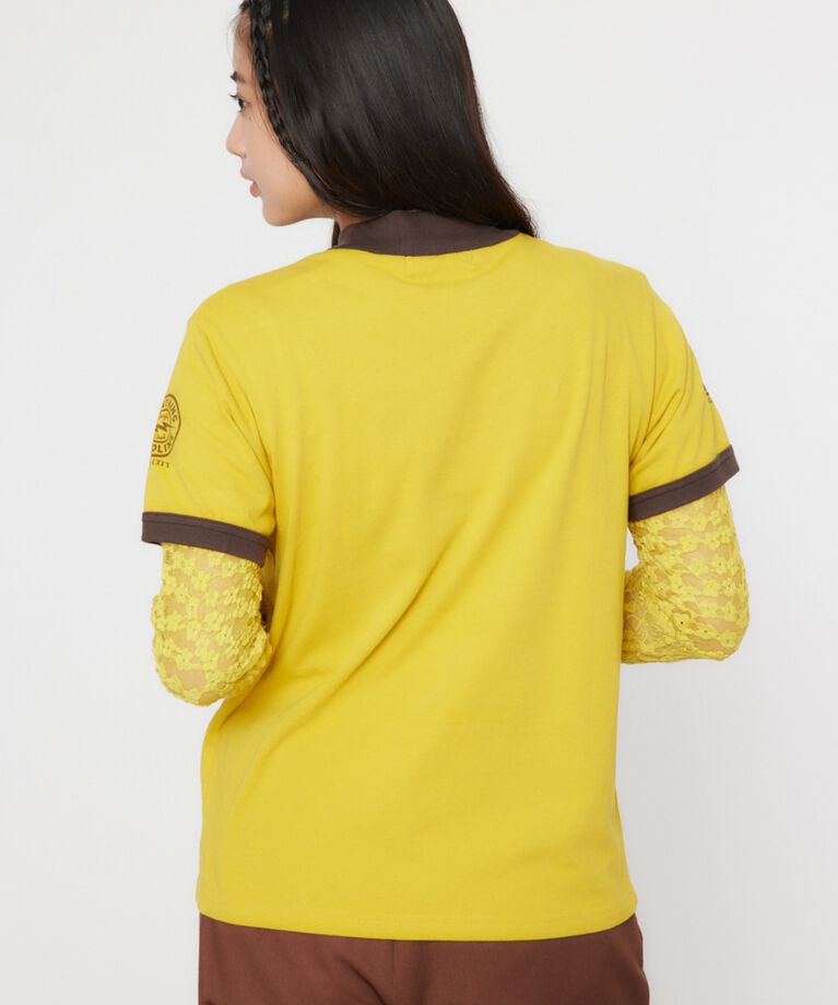 RODEO CROWNS「HALF ZIP TOPS」|Tシャツ・カットソー|