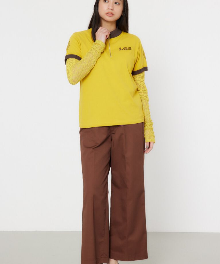 RODEO CROWNS「HALF ZIP TOPS」|Tシャツ・カットソー|