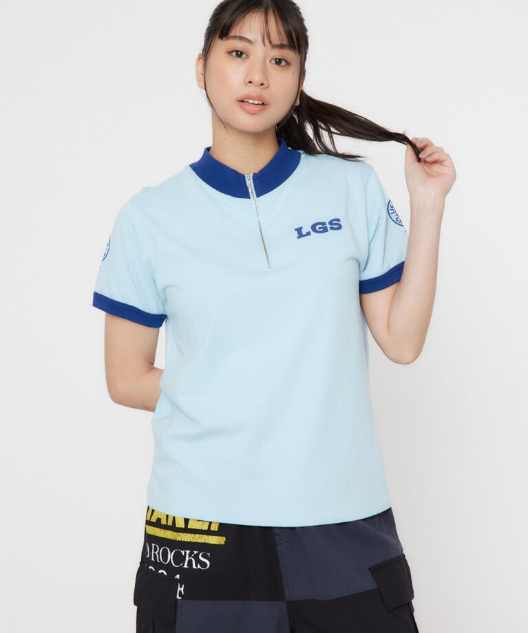 RODEO CROWNS「HALF ZIP TOPS」|Tシャツ・カットソー|
