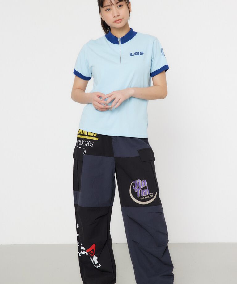 RODEO CROWNS「HALF ZIP TOPS」|Tシャツ・カットソー|
