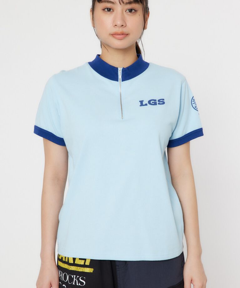 RODEO CROWNS「HALF ZIP TOPS」|Tシャツ・カットソー|