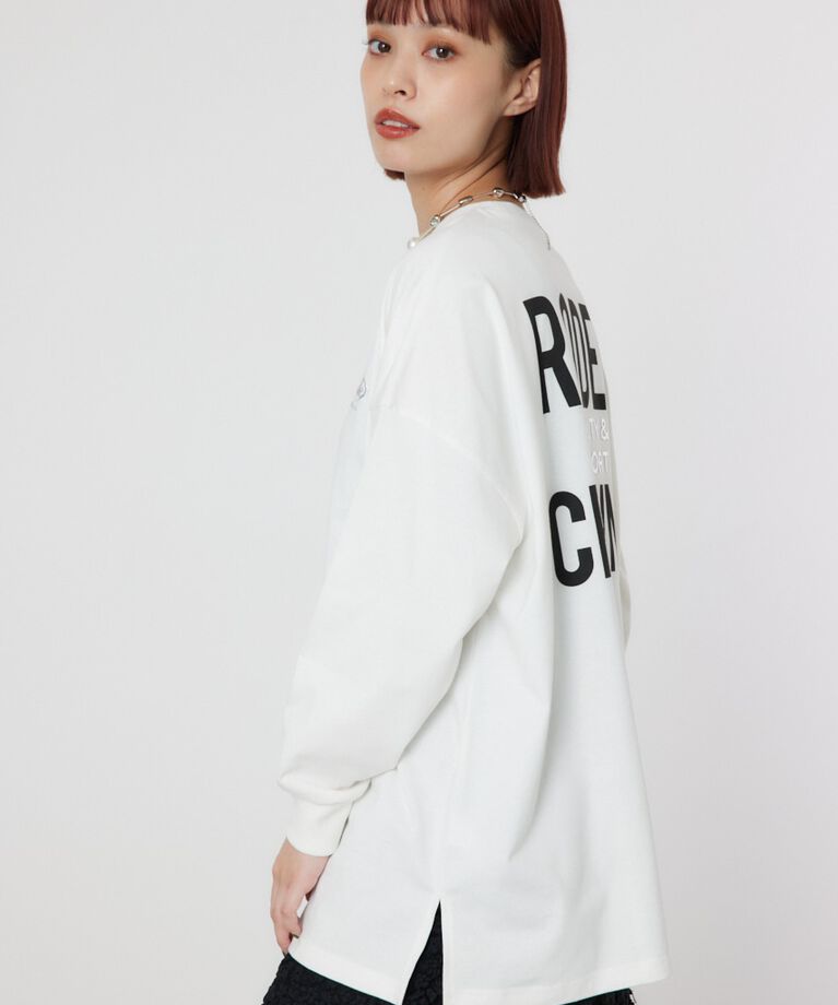 RODEO CROWNS「MSロゴL/S Tシャツ」|Tシャツ・カットソー|