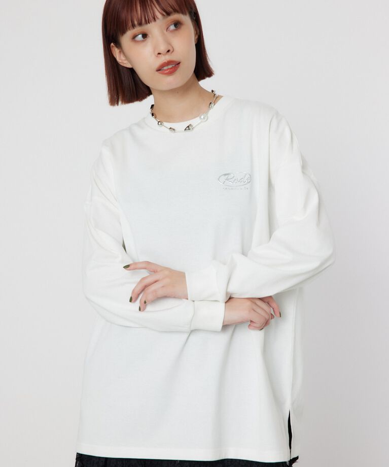 RODEO CROWNS「MSロゴL/S Tシャツ」|Tシャツ・カットソー|