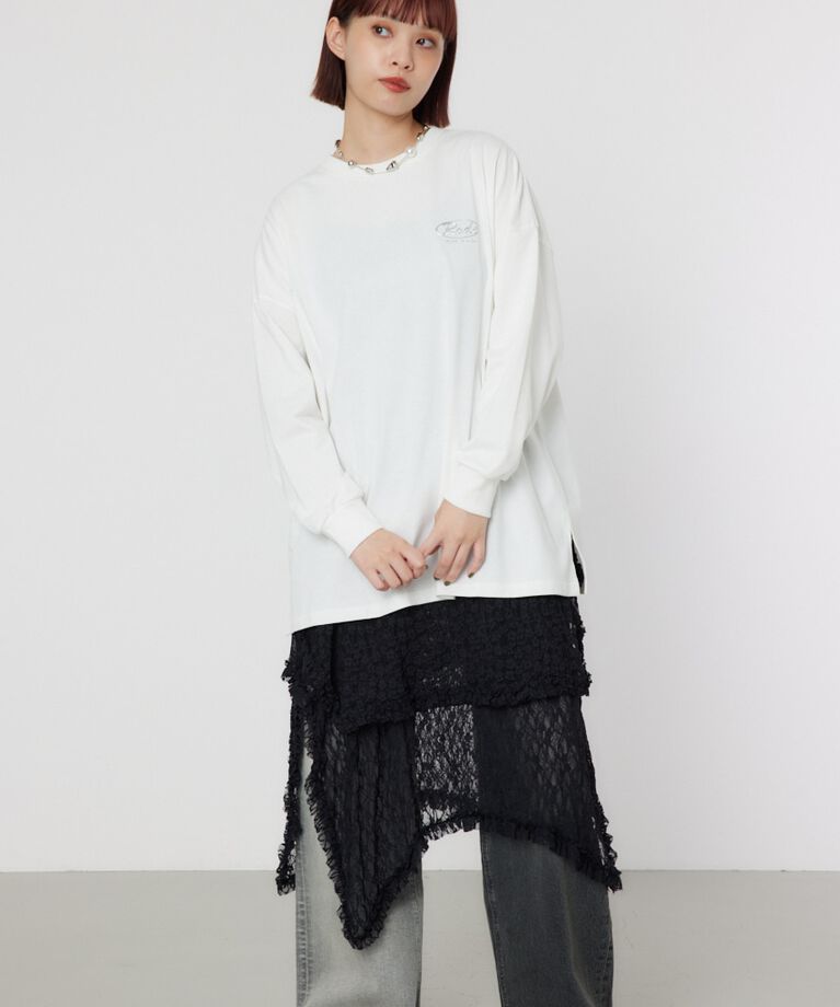 RODEO CROWNS「MSロゴL/S Tシャツ」|Tシャツ・カットソー|