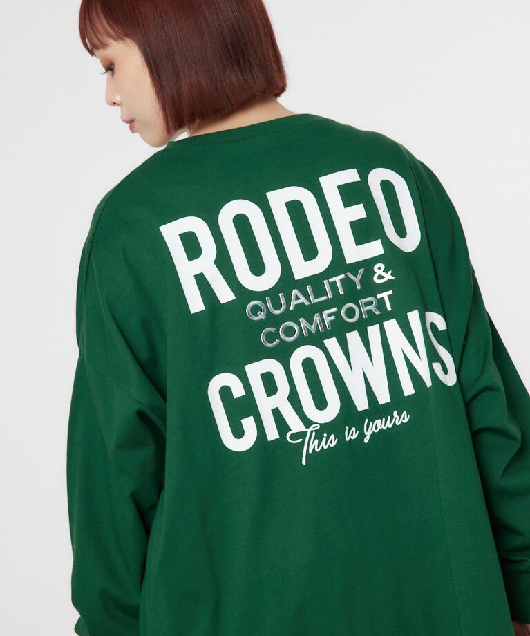 RODEO CROWNS「MSロゴL/S Tシャツ」|Tシャツ・カットソー|