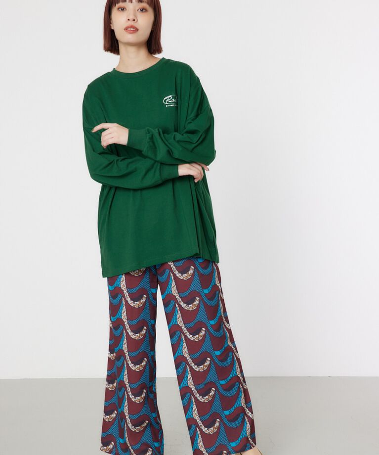 RODEO CROWNS「MSロゴL/S Tシャツ」|Tシャツ・カットソー|