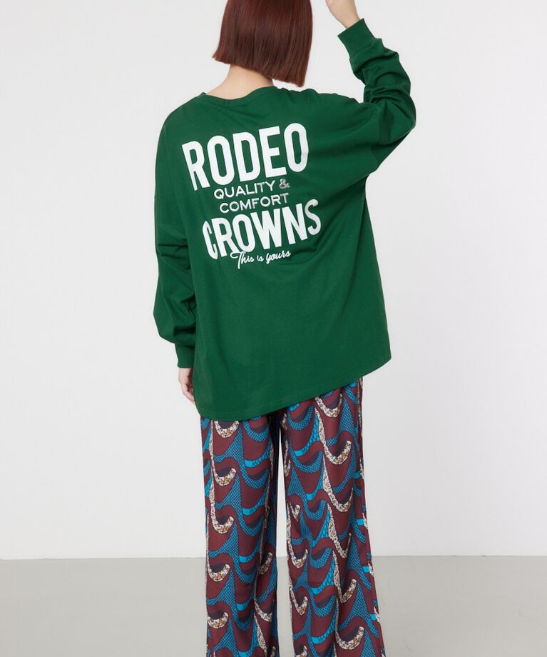 RODEO CROWNS「MSロゴL/S Tシャツ」|Tシャツ・カットソー|