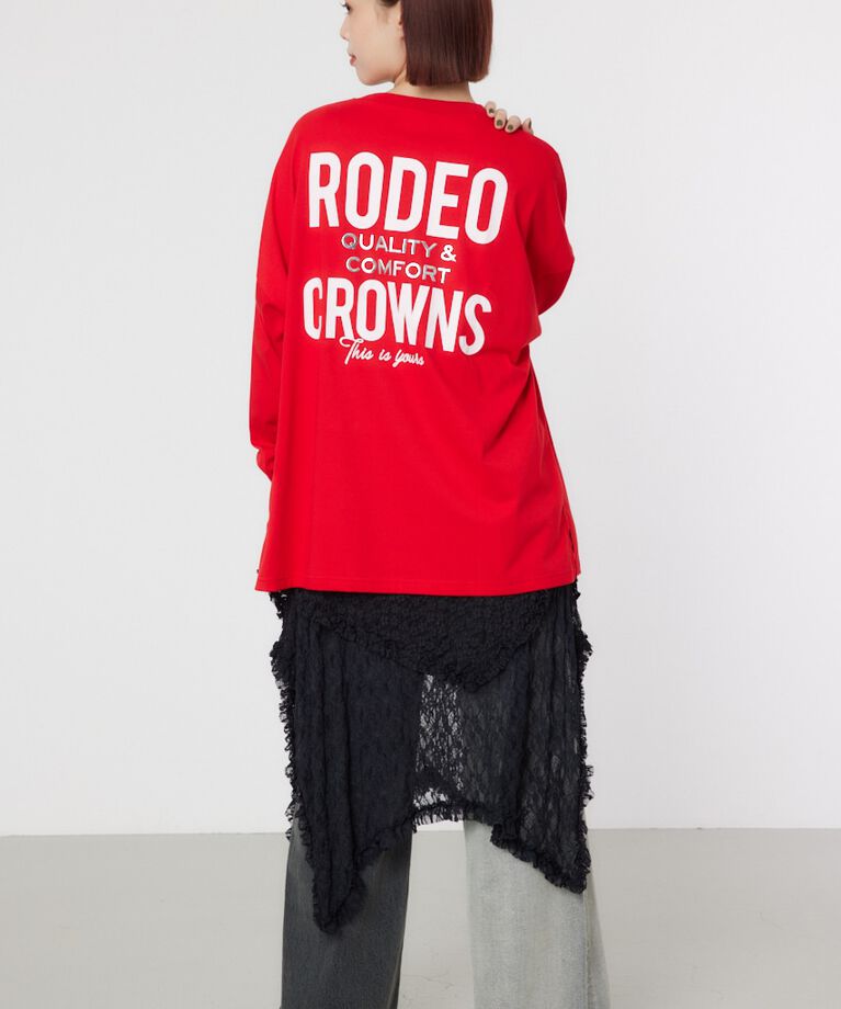 RODEO CROWNS「MSロゴL/S Tシャツ」|Tシャツ・カットソー|