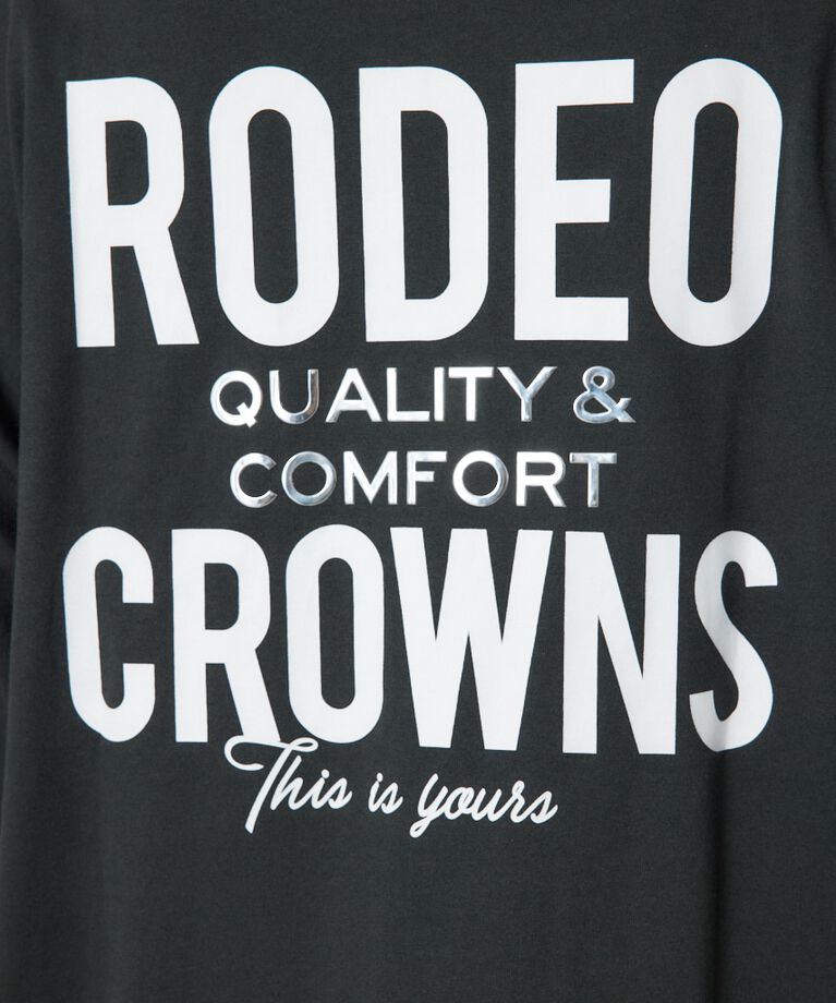 RODEO CROWNS「MSロゴL/S Tシャツ」|Tシャツ・カットソー|