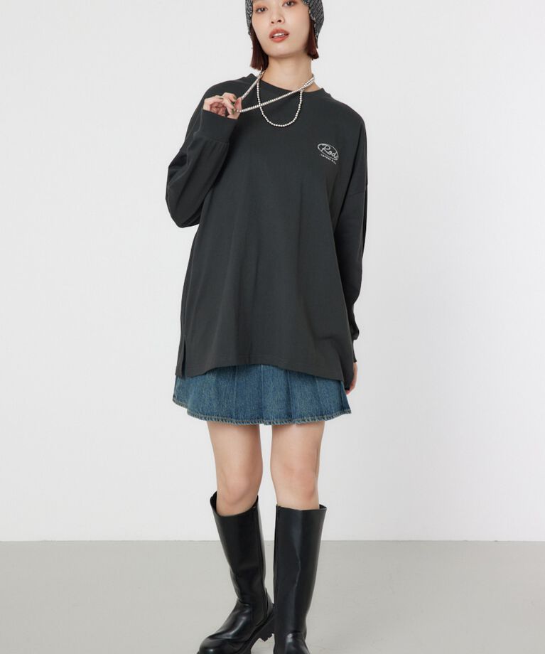 RODEO CROWNS「MSロゴL/S Tシャツ」|Tシャツ・カットソー|
