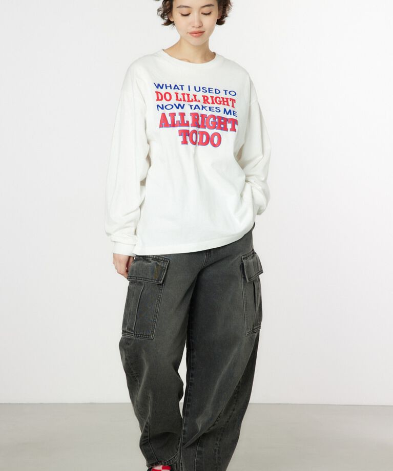 RODEO CROWNS「GOOD OLDアソートL/S Tシャツ」|Tシャツ・カットソー|