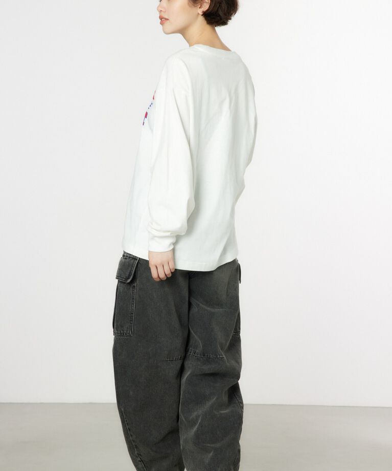 RODEO CROWNS「GOOD OLDアソートL/S Tシャツ」|Tシャツ・カットソー|