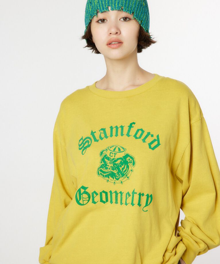 RODEO CROWNS「GOOD OLDアソートL/S Tシャツ」|Tシャツ・カットソー|YEL
