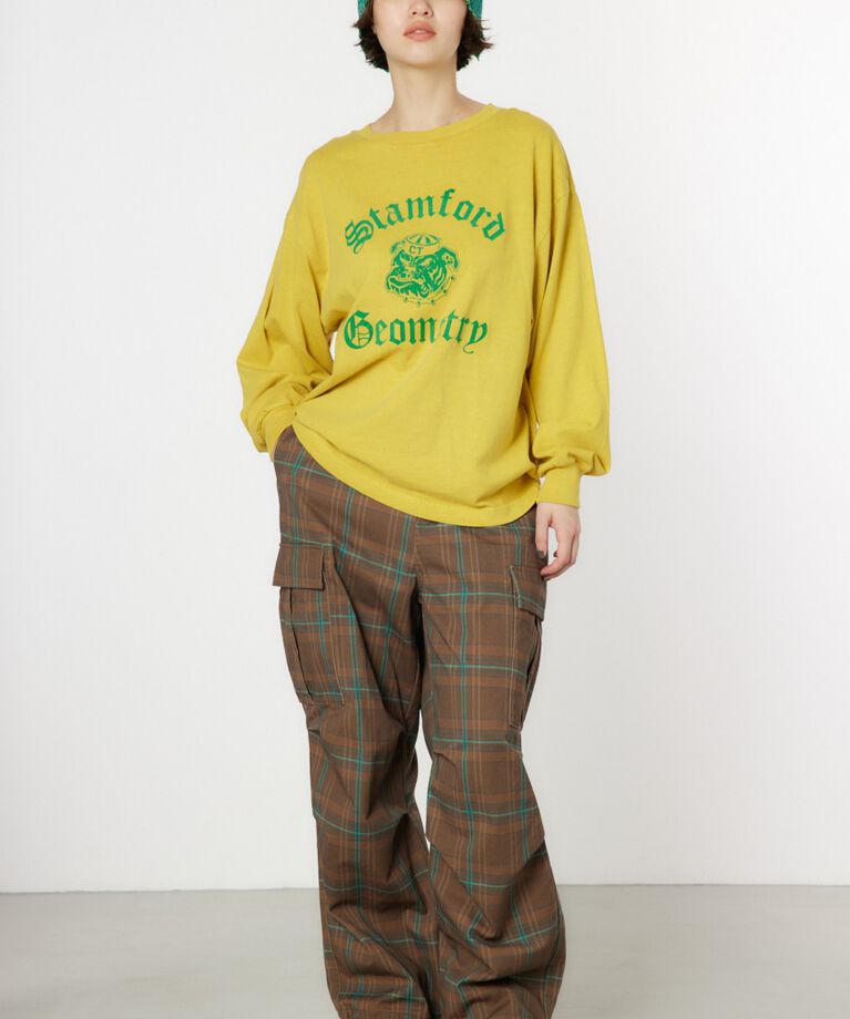 RODEO CROWNS「GOOD OLDアソートL/S Tシャツ」|Tシャツ・カットソー|