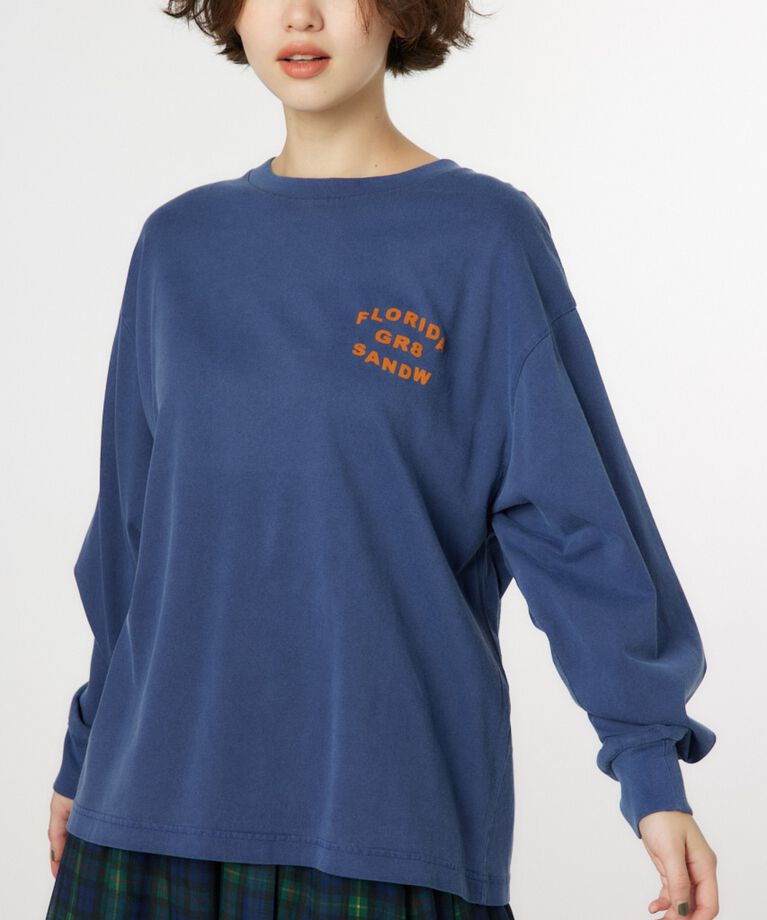 RODEO CROWNS「GOOD OLDアソートL/S Tシャツ」|Tシャツ・カットソー|NVY