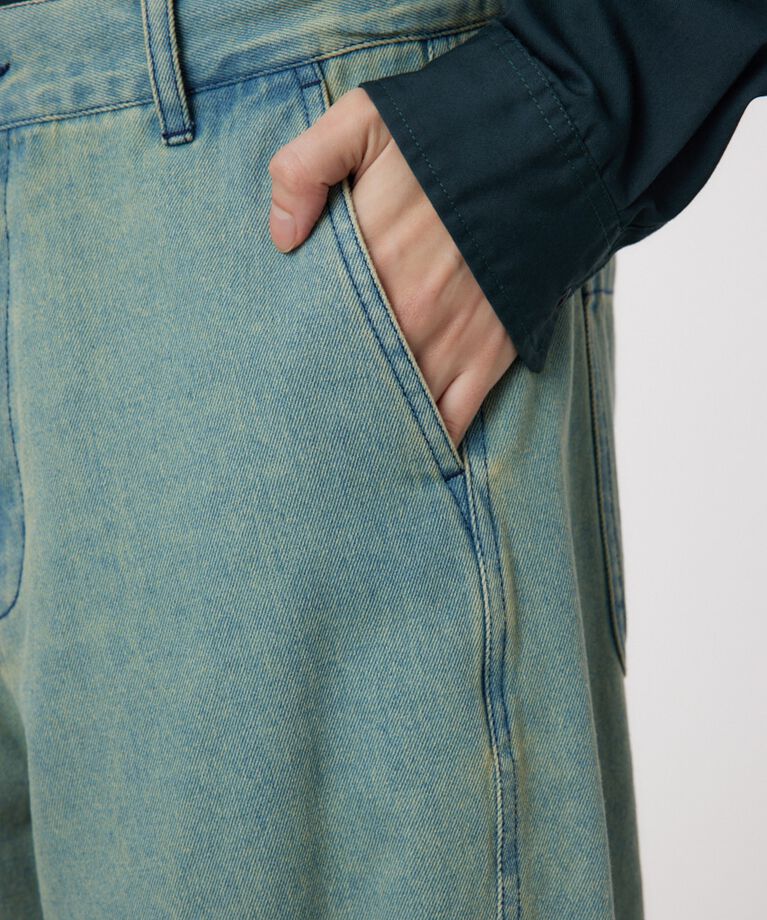 RODEO CROWNS「curve denim pants」|デニム|