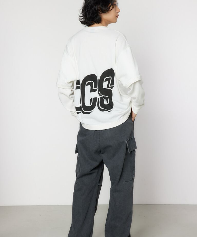 RODEO CROWNS「ボトムロゴMIX トップス」|Tシャツ・カットソー|