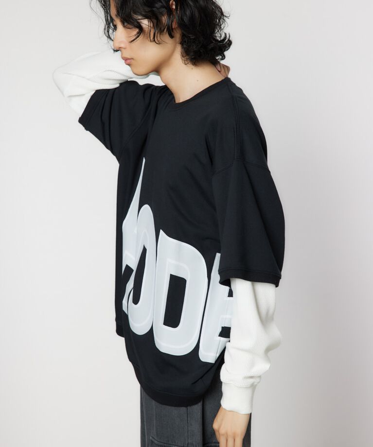 RODEO CROWNS「ボトムロゴMIX トップス」|Tシャツ・カットソー|