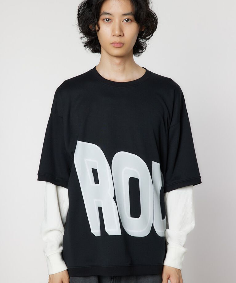 RODEO CROWNS「ボトムロゴMIX トップス」|Tシャツ・カットソー|