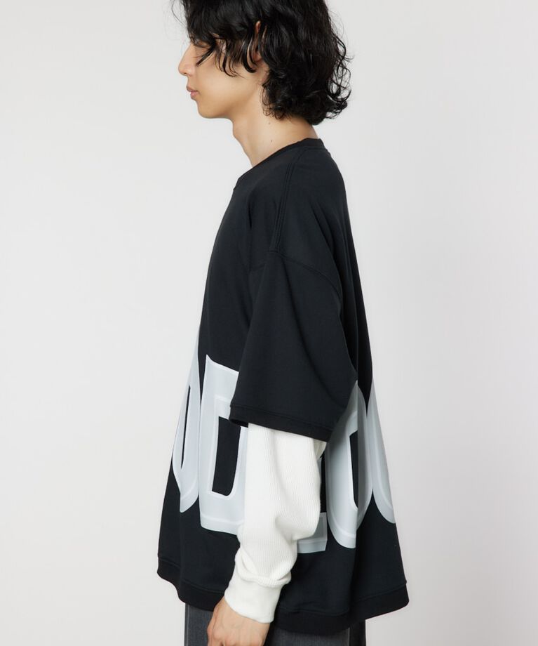 RODEO CROWNS「ボトムロゴMIX トップス」|Tシャツ・カットソー|