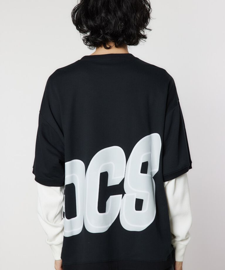 RODEO CROWNS「ボトムロゴMIX トップス」|Tシャツ・カットソー|