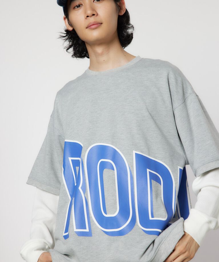 RODEO CROWNS「ボトムロゴMIX トップス」|Tシャツ・カットソー|