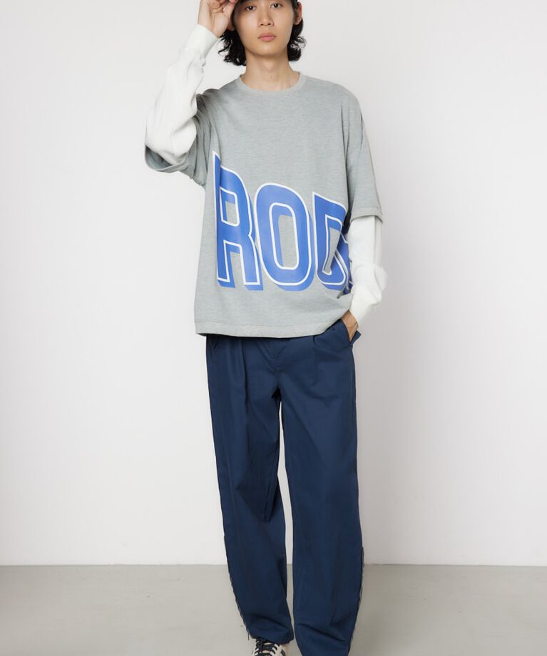 RODEO CROWNS「ボトムロゴMIX トップス」|Tシャツ・カットソー|