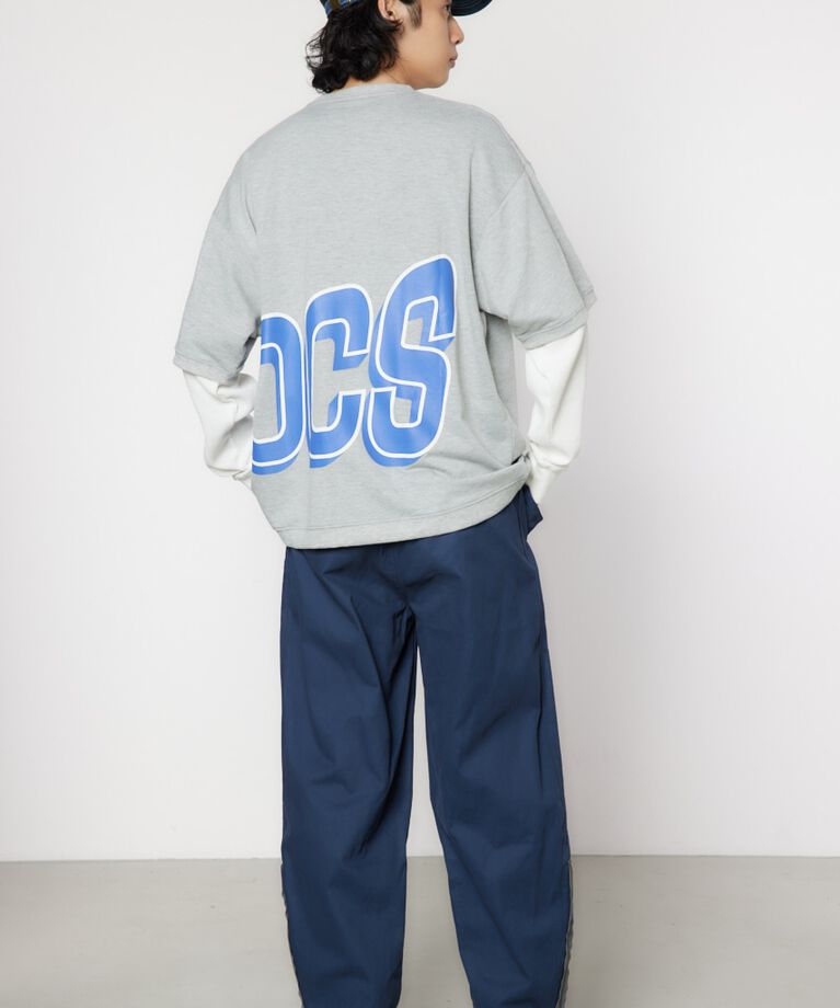 RODEO CROWNS「ボトムロゴMIX トップス」|Tシャツ・カットソー|