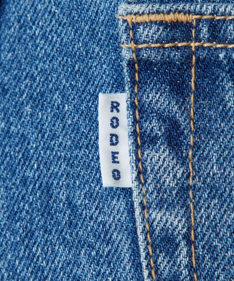 RODEO CROWNS「カラージップフレアオーバーオール」|その他|