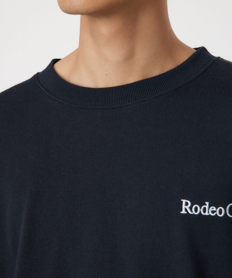 RODEO CROWNS「メンズバックロゴスウェット」|パーカー|