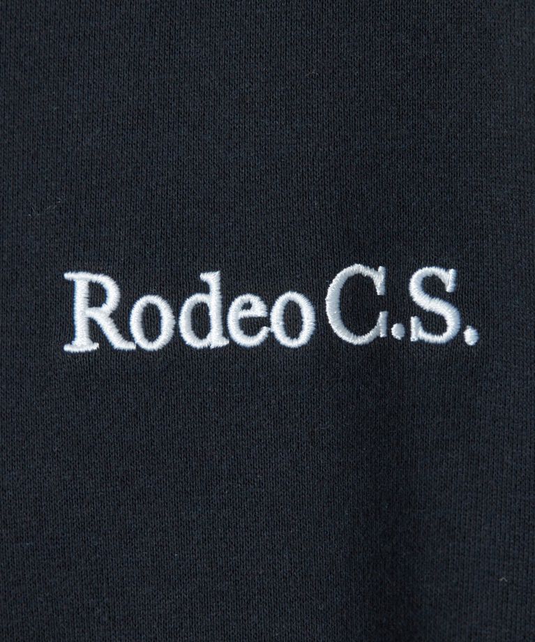 RODEO CROWNS「メンズバックロゴスウェット」|パーカー|