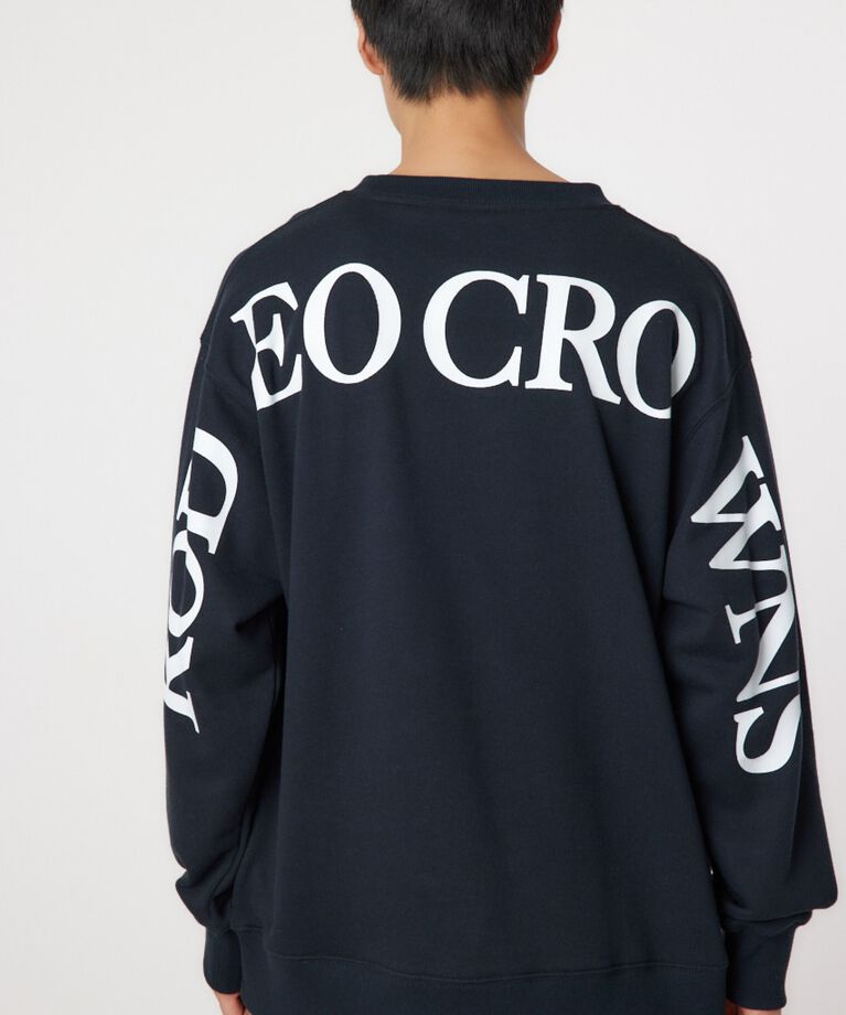 RODEO CROWNS「メンズバックロゴスウェット」|パーカー|