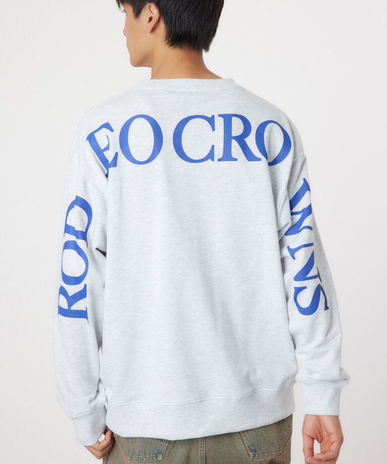 RODEO CROWNS「メンズバックロゴスウェット」|パーカー|L/T.GRY1