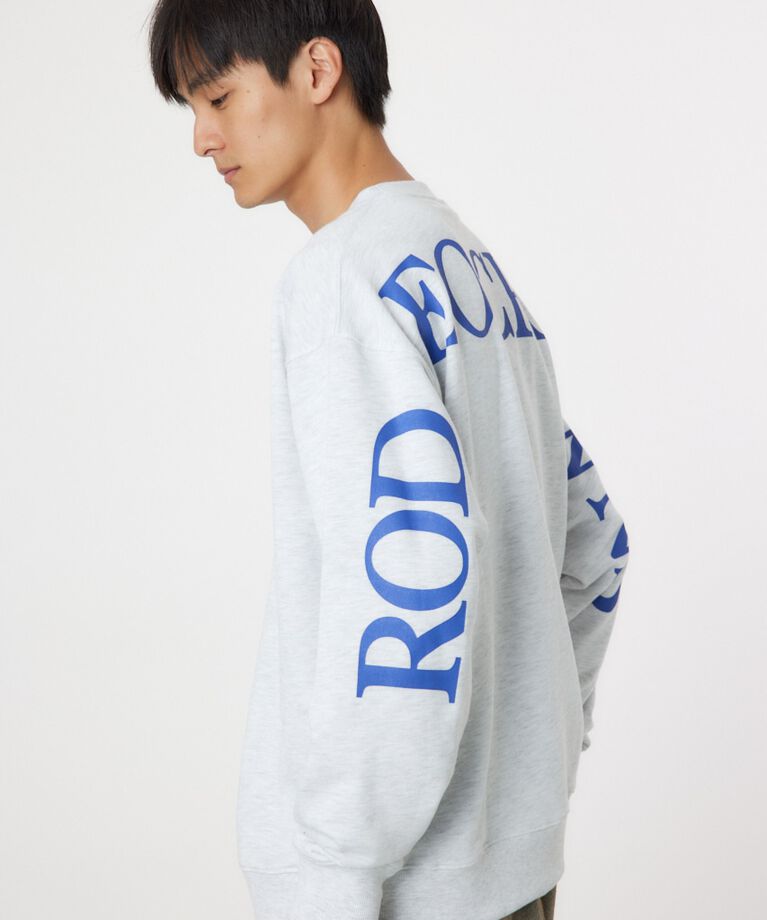 RODEO CROWNS「メンズバックロゴスウェット」|パーカー|