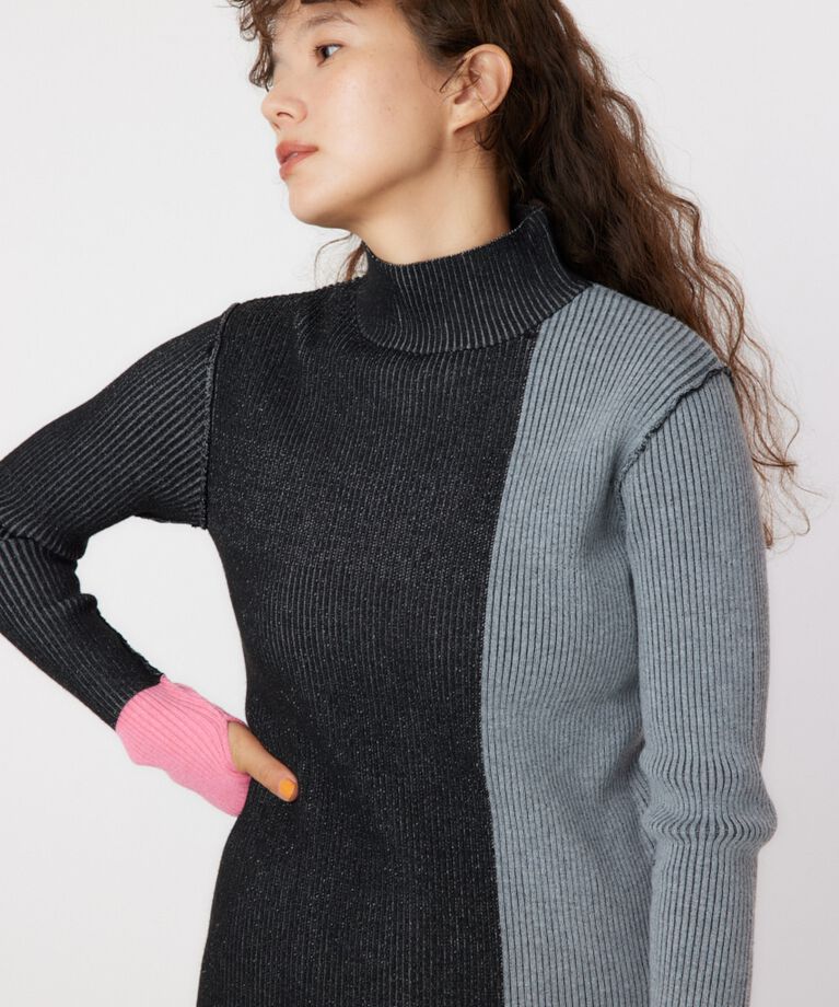 RODEO CROWNS「BLOCK COLOR KNIT TOPS」|ニット・セーター|