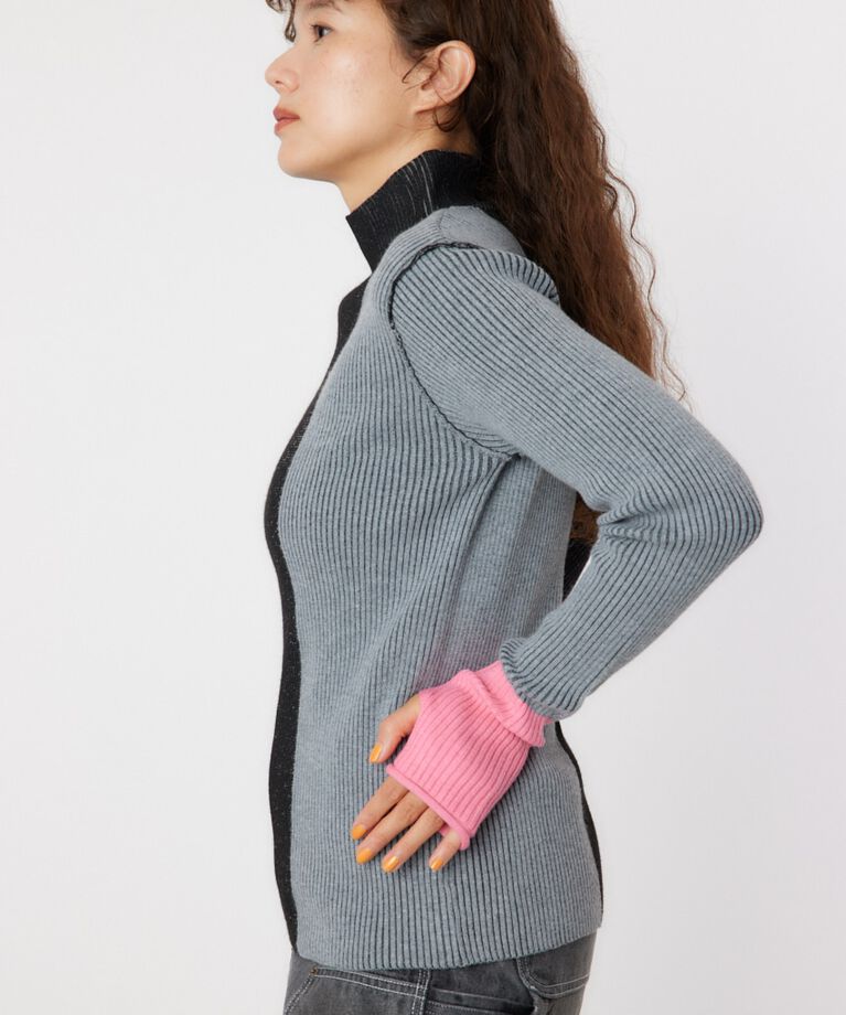 RODEO CROWNS「BLOCK COLOR KNIT TOPS」|ニット・セーター|