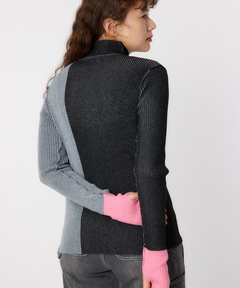 RODEO CROWNS「BLOCK COLOR KNIT TOPS」|ニット・セーター|
