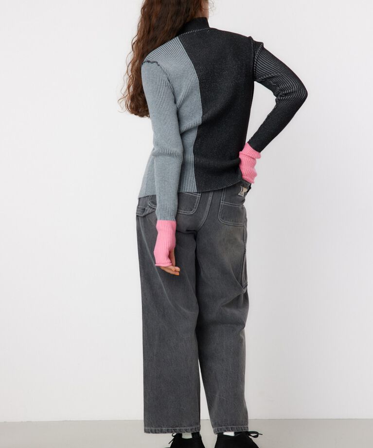 RODEO CROWNS「BLOCK COLOR KNIT TOPS」|ニット・セーター|