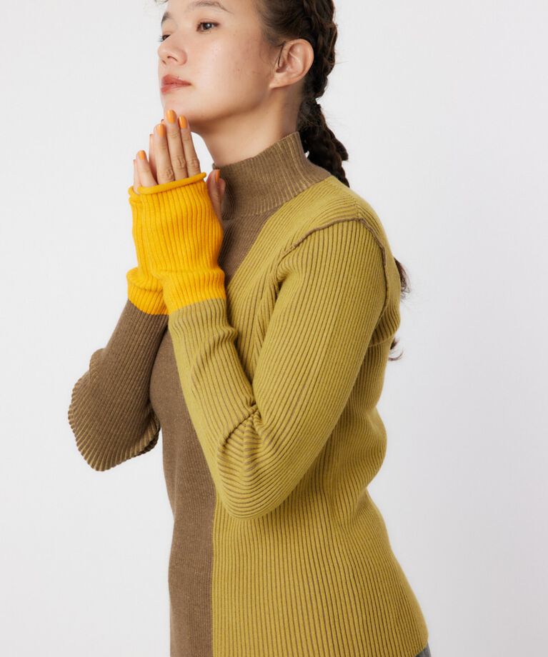 RODEO CROWNS「BLOCK COLOR KNIT TOPS」|ニット・セーター|