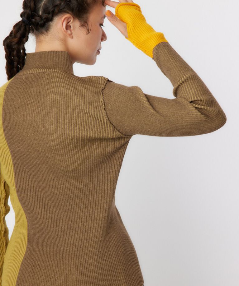 RODEO CROWNS「BLOCK COLOR KNIT TOPS」|ニット・セーター|