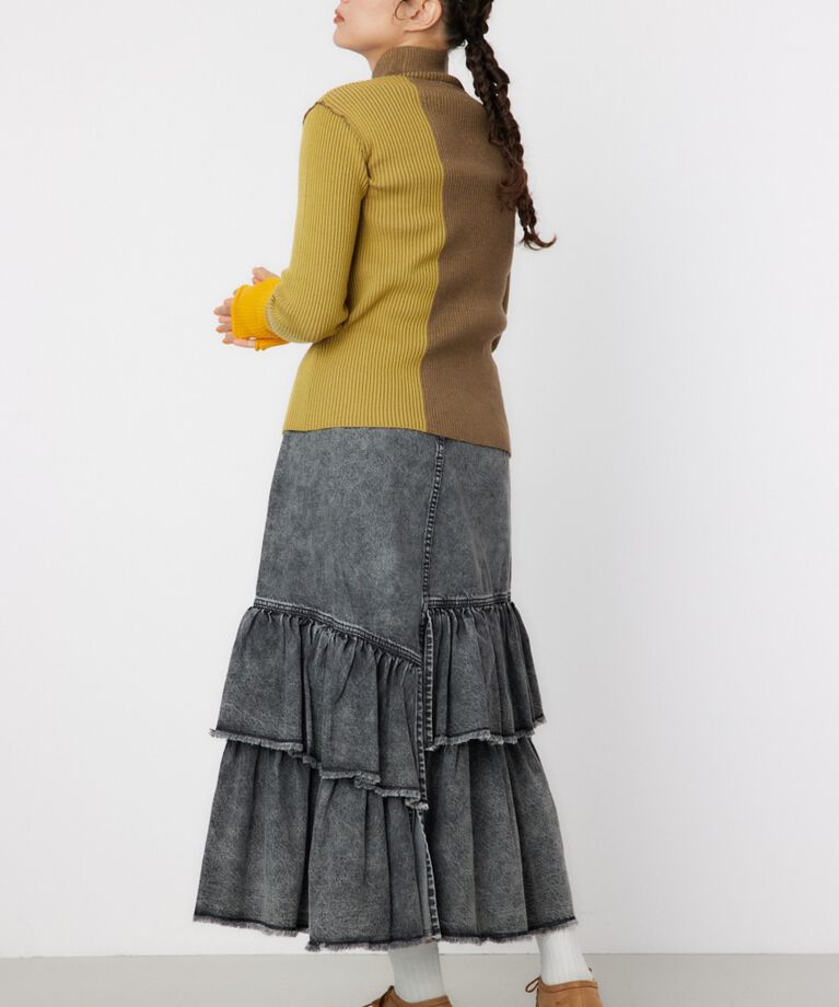 RODEO CROWNS「BLOCK COLOR KNIT TOPS」|ニット・セーター|