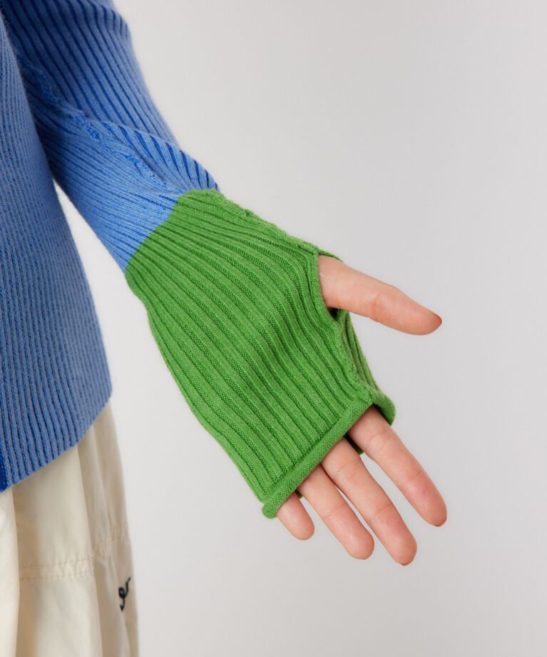 RODEO CROWNS「BLOCK COLOR KNIT TOPS」|ニット・セーター|