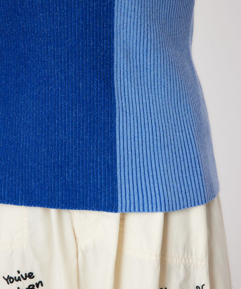 RODEO CROWNS「BLOCK COLOR KNIT TOPS」|ニット・セーター|